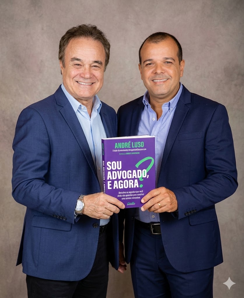 André Luso e Roberto Shinyashiki