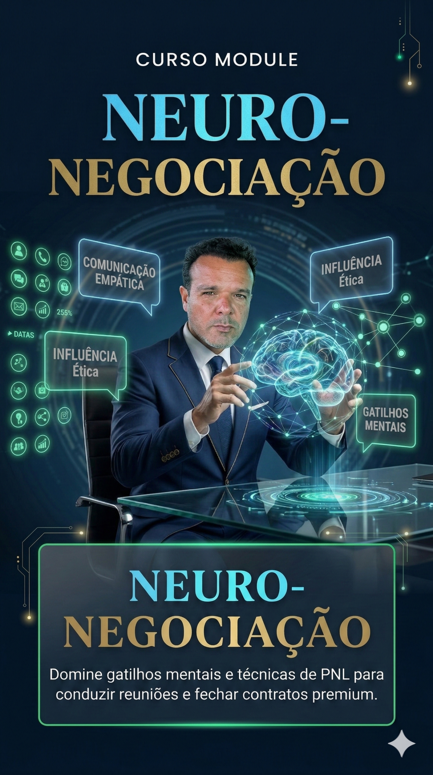Neuro-Negociação Mentor André Luso